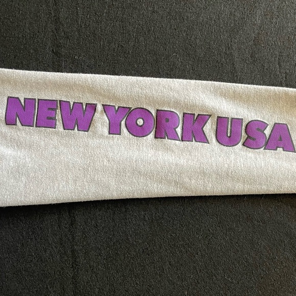 Cotton On New York USA Sweatshirt Women’s Medium East Side West Side - Picture 5 of 5